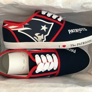 New Patriots Fan Sneakers